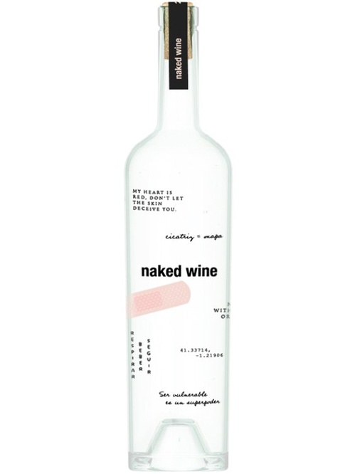 Вино Нейкед Вайн / Naked Wine, Bodegas San Valero, біле напівсолодке 0.75л Вино Нейкед Вайн / Naked Wine, Bodegas San Valero, біле напівсолодке 0.75л фото