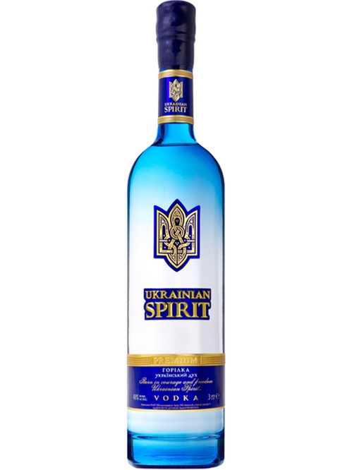 Водка Украинский дух / Ukrainian Spirit, 40%, 3л фото