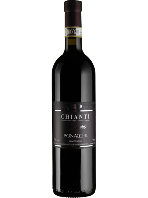 Вино К'янті Резерва, Бонаккі / Chianti Riserva, Bonacchi, червоне сухе 0.75л фото