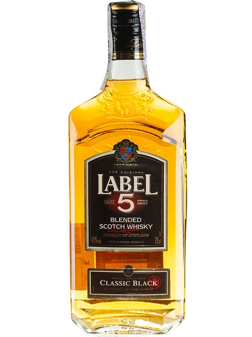 Віскі Лейбл 5, Класік Блек / Label 5, Classic Black, La Martiniquaise, 40% 0.7л Віскі Лейбл 5, Класік Блек / Label 5, Classic Black, La Martiniquaise, 40% 0.7л фото