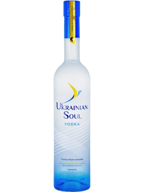 Водка Украинская Душа / Ukrainian Soul, 40%, 0.7л фото