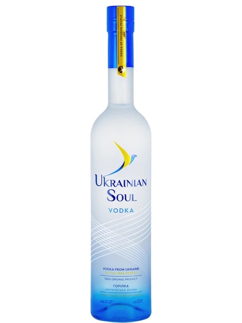 Водка Украинская Душа / Ukrainian Soul, 40%, 0.5л фото