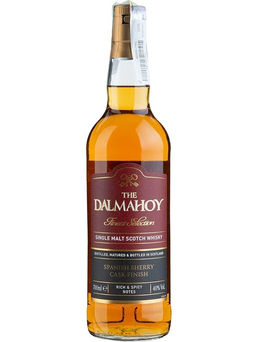 Віскі Далмахой, Шері Каск Фініш / Dalmahoy, Sherry Cask Finish, 40% 0.7л Віскі Далмахой, Шері Каск Фініш / Dalmahoy, Sherry Cask Finish, 40% 0.7л фото