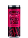 Напій слабоалкогольний Харроус, Віскі & Кола / Harrow's, Whisky & Cola, Liviko, 5%, 0.25л Напій слабоалкогольний Харроус, Віскі & Кола / Harrow's, Whisky & Cola, Liviko, 5%, 0.25л_photo_1