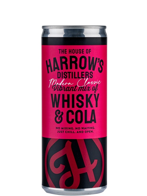 Напій слабоалкогольний Харроус, Віскі & Кола / Harrow's, Whisky & Cola, Liviko, 5%, 0.25л Напій слабоалкогольний Харроус, Віскі & Кола / Harrow's, Whisky & Cola, Liviko, 5%, 0.25л фото