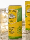Напиток слабоалкогольный Виски Катти Сарк & Имбирный Эль / Cutty Sark & Ginger Ale, 5%, 0.25л Photo 2 Напиток слабоалкогольный Виски Катти Сарк & Имбирный Эль / Cutty Sark & Ginger Ale, 5%, 0.25л Photo 2