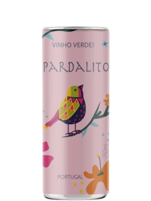 Вино Пардаліто, Віньо Верде, Розе / Pardalito, Vinho Verde, Rose, Adega Ponte da Barca, з/б, рожеве напівсухе 0.25л Вино Пардаліто, Віньо Верде, Розе / Pardalito, Vinho Verde, Rose, Adega Ponte da Barca, з/б, рожеве напівсухе 0.25л фото