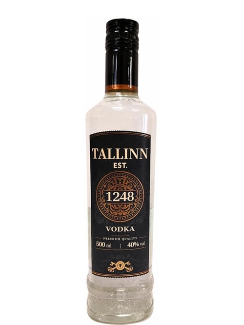 Водка Таллинн / Tallinn, Liviko, 40%, 0.5л Водка Таллинн / Tallinn, Liviko, 40%, 0.5л фото
