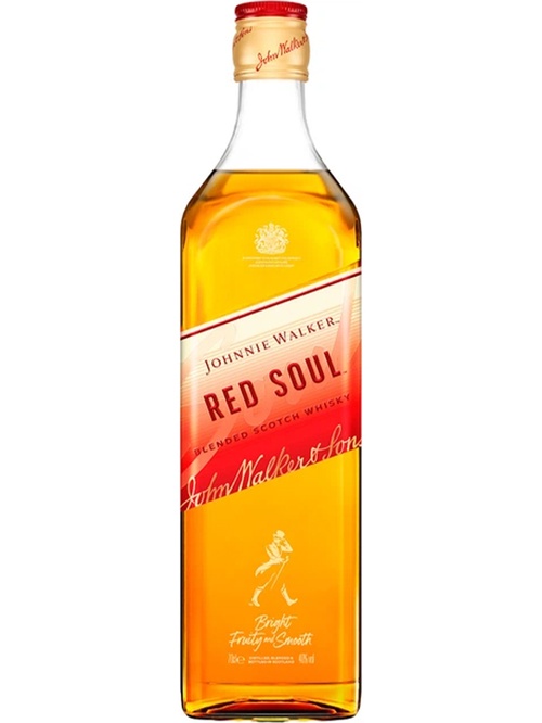 Виски Ред Соул / Red Soul, Johnnie Walker, 40%, 0.7л Виски Ред Соул / Red Soul, Johnnie Walker, 40%, 0.7л фото