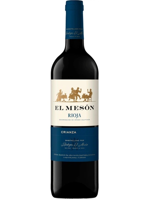 Вино Ель Месон Кріанса, Ріоха / El Meson Crianza, Rioja, Baron de Ley, червоне сухе 0.75л Вино Ель Месон Кріанса, Ріоха / El Meson Crianza, Rioja, Baron de Ley, червоне сухе 0.75л фото