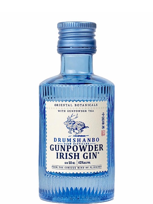 Джин Драмшанбо Ганпаудер / Drumshanbo Gunpowder, 43%, 0.05л фото