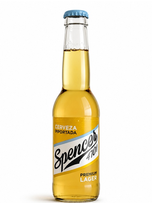Пиво Спенсер 4701, Преміум Лагер / Spencer 4701, Premium Lager, 4.5%, 0.33л Пиво Спенсер 4701, Преміум Лагер / Spencer 4701, Premium Lager, 4.5%, 0.33л фото
