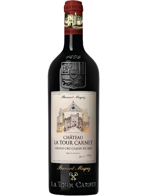 Вино Шато Ла Тур Карне, О-Медок / Chateau La Tour Carnet, Haut-Medoc, Bernard Magrez, 2016 рік, червоне сухе 0.75л Вино Шато Ла Тур Карне, О-Медок / Chateau La Tour Carnet, Haut-Medoc, Bernard Magrez, 2016 рік, червоне сухе 0.75л фото