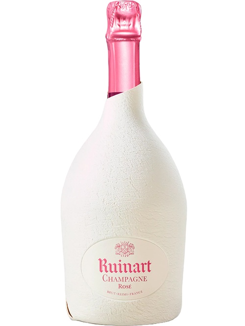 Шампанское Рюинар Секонд Скин, Розе / Ruinart Second Skin, Rose, розовое брют 0.75л фото