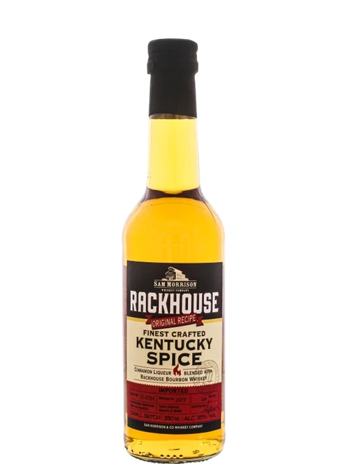 Лікер на основі бурбону Рекхаус, Спайс Сіннамон / Rackhouse, Spice Cinnamon, 35%, 0.35л Лікер на основі бурбону Рекхаус, Спайс Сіннамон / Rackhouse, Spice Cinnamon, 35%, 0.35л фото