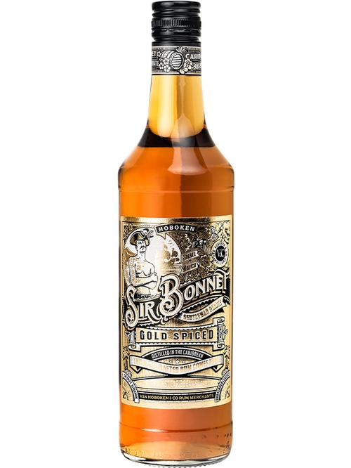 Ромовий напій Сір Боннет, Спайсед Голд / Sir Bonnet, Spiced Gold, 40%, 0.7л Ромовий напій Сір Боннет, Спайсед Голд / Sir Bonnet, Spiced Gold, 40%, 0.7л фото