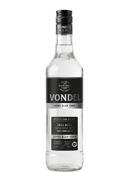 Водка Вондел, Нордик Блэк / Vondel, Nordic Black, 40%, 0.5л фото