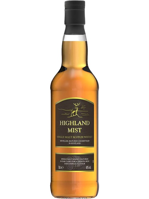 Виски Хайленд Мист, Сингл Молт / Highland Mist, Single Malt, 40%, 0.7л фото