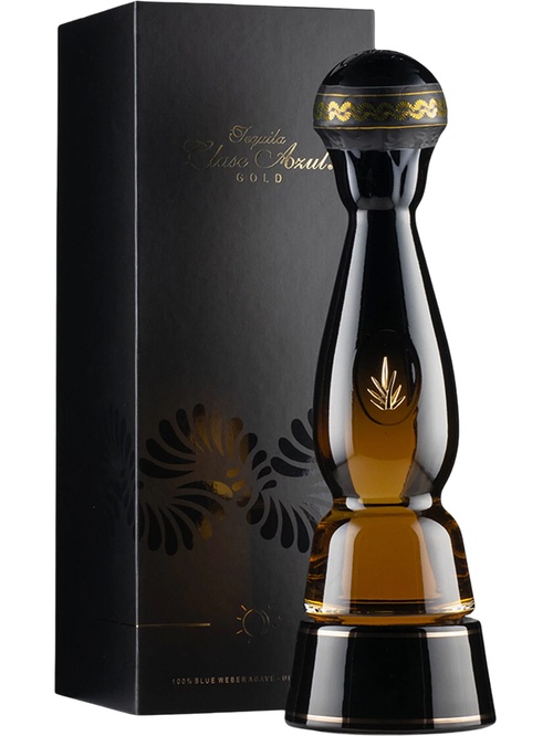 Текила Класе Азул, Голд / Clase Azul, Gold, 40%, 0.7л фото