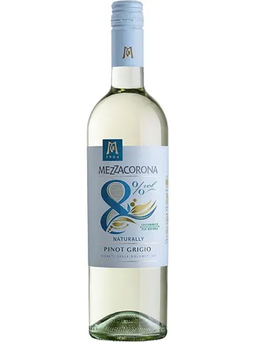 Вино Піно Гріджио, Мезакорона / Pinot Grigio, Mezzacorona, біле напівсолодке 0.75л Вино Піно Гріджио, Мезакорона / Pinot Grigio, Mezzacorona, біле напівсолодке 0.75л фото