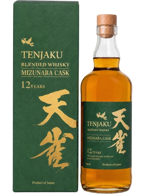 Віскі Теньяку, Мізунара Каск / Tenjaku, Mizunara Cask, 12 років, 43%, 0.7л фото