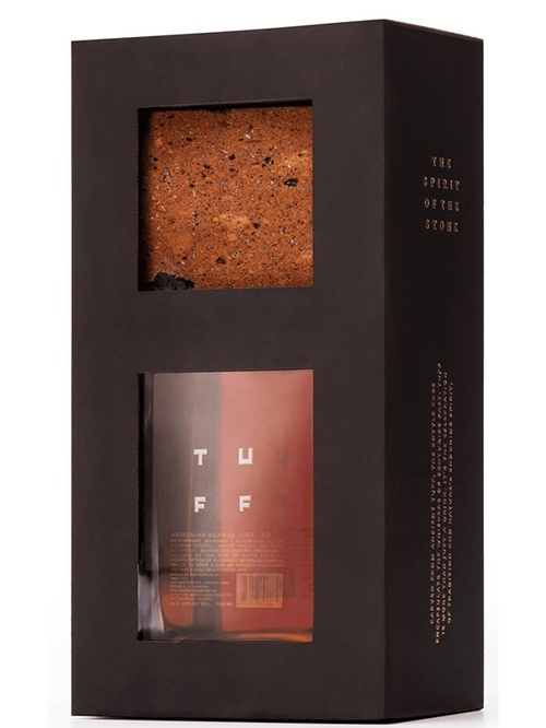Бренді Туф / Tuff, 20 років, 40%, 0.7л фото