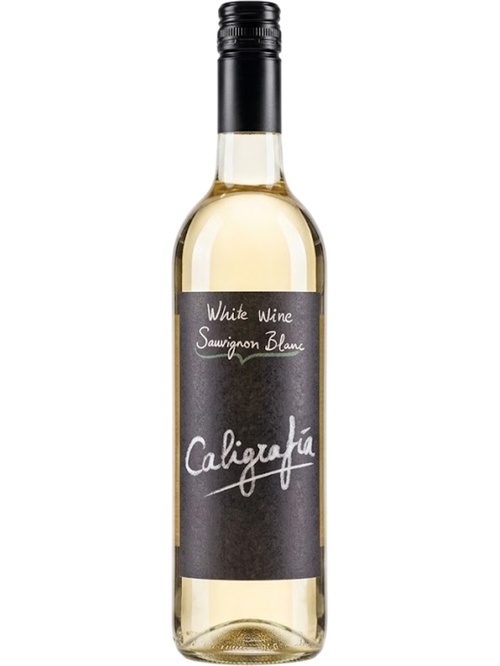 Вино Совиньон Блан, Калиграфия / Sauvignon Blanc, Caligrafia, Bodegas Alceno, белое сухое 0.75л фото