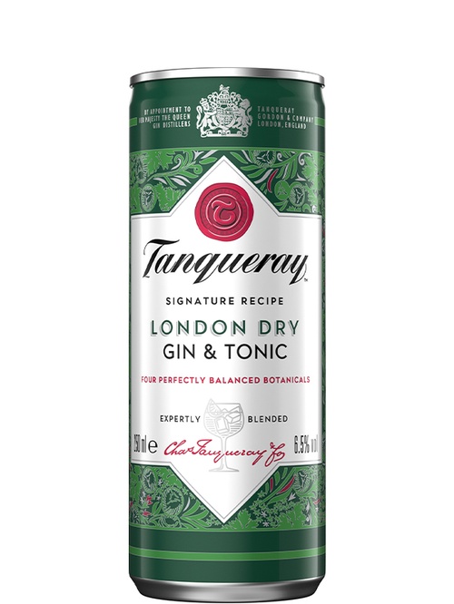Напиток слабоалкогольный Танкерей, Джин & Тоник / Tanqueray, Gin & Tonic, ж/б, 6.5%, 0.25л Напиток слабоалкогольный Танкерей, Джин & Тоник / Tanqueray, Gin & Tonic, ж/б, 6.5%, 0.25л фото