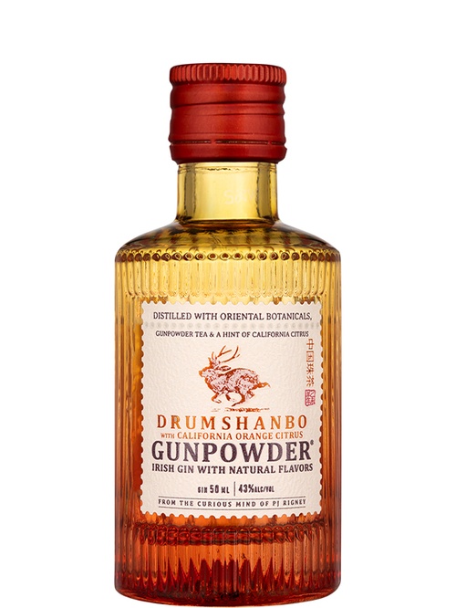 Джин Драмшанбо Ганпаудер, Каліфорнійський Апельсин / Drumshanbo Gunpowder, Californian Orange, 43%, 0.05л Джин Драмшанбо Ганпаудер, Каліфорнійський Апельсин / Drumshanbo Gunpowder, Californian Orange, 43%, 0.05л фото