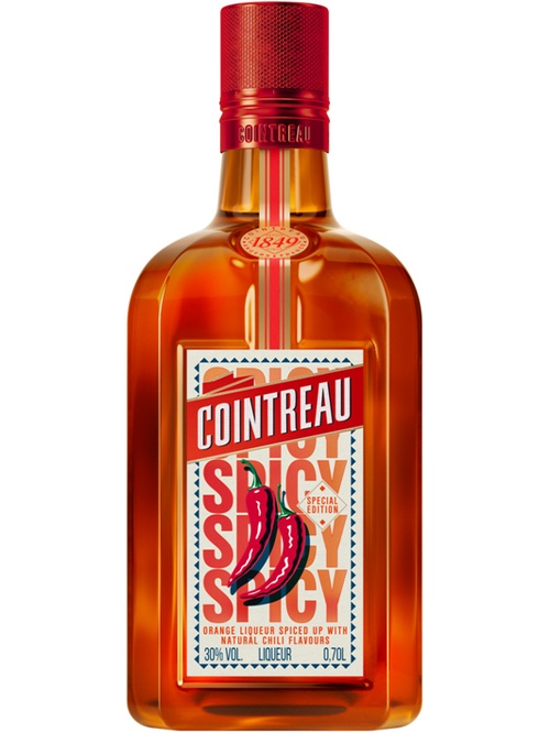 Лікер Куантро, Спайсі / Cointreau, Spicy, 30%, 0.7л Лікер Куантро, Спайсі / Cointreau, Spicy, 30%, 0.7л фото
