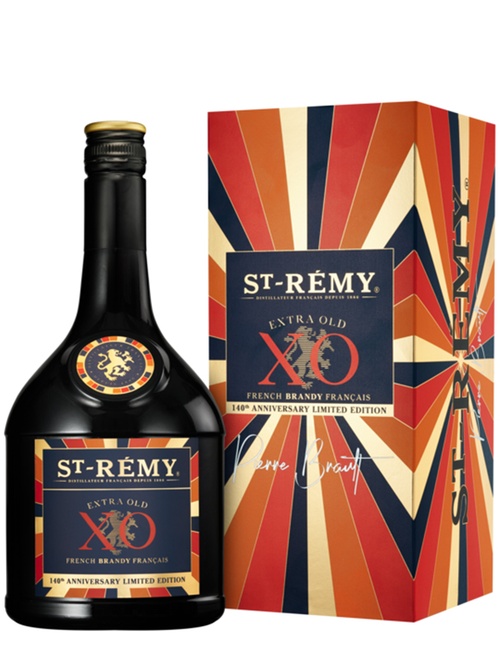 Бренді Сен Ремі, П'єр Бро / Saint Remy, Pierre Brault XO, 40%, 0.7л фото