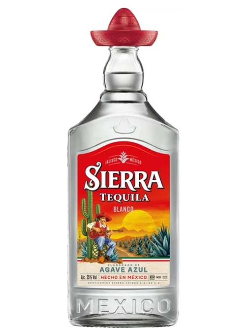 Текіла Сієрра, Бланко / Sierra, Blanco, 35%, 0.5л Текіла Сієрра, Бланко / Sierra, Blanco, 35%, 0.5л фото