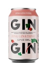 Напій слабоалкогольний Кюрьо, Пінк Джин & Тонік / Kyrö, Pink Gin & Tonic, з/б, 5.5%, 0.33л_photo_1