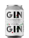 Напій слабоалкогольний Кюрьо, Напуе Джин & Тонік / Kyrö, Napue Gin & Tonic, з/б, 5.5%, 0.33л_photo_1