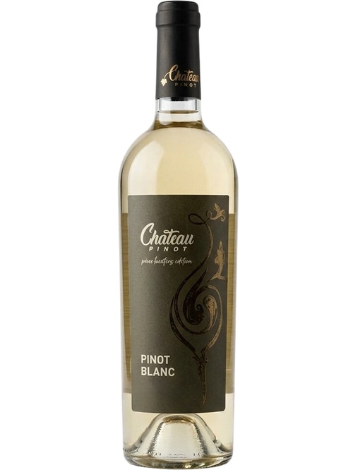 Вино Шато Піно, Піно Блан / Chateau Pinot, Pinot Blanc, біле сухе 0.75л фото