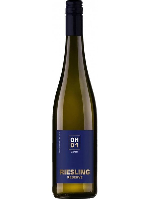 Вино Рислінг Резерв / OH01, Riesling Reserve, Oscar Haussmann, біле напівсухе 0.75л Вино Рислінг Резерв / OH01, Riesling Reserve, Oscar Haussmann, біле напівсухе 0.75л фото