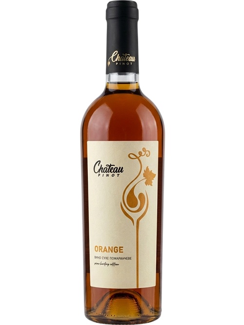 Вино Шато Піно, Оранж / Chateau Pinot, Orange, бурштинове сухе 0.75л Вино Шато Піно, Оранж / Chateau Pinot, Orange, бурштинове сухе 0.75л фото