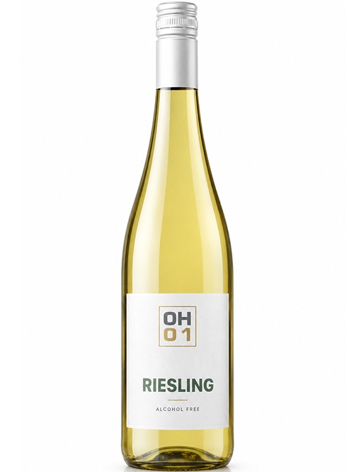 Безалкогольне вино Рислінг / OH01, Riesling, Oscar Haussmann, біле 0.75л фото