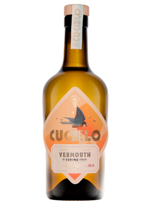 Вермут Кучиело ди Торино, Драй / Cucielo Vermouth di Torino, Dry, белое сухое 18%, 0.5л Вермут Кучиело ди Торино, Драй / Cucielo Vermouth di Torino, Dry, белое сухое 18%, 0.5л фото