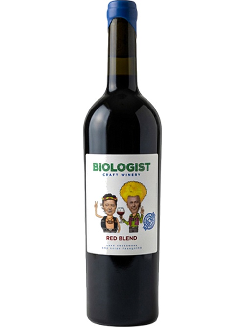 Вино Ред Бленд / Red Blend, Biologist, червоне сухе 0.75л фото