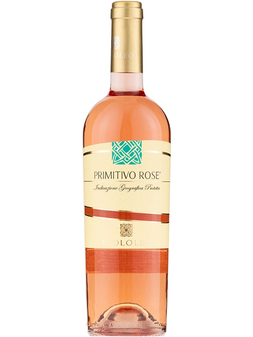 Вино Примітіво Розе, Вар'єталі / Primitivo Rose, Varietali, Cantine Paololeo, рожеве сухе 0.75л Вино Примітіво Розе, Вар'єталі / Primitivo Rose, Varietali, Cantine Paololeo, рожеве сухе 0.75л фото