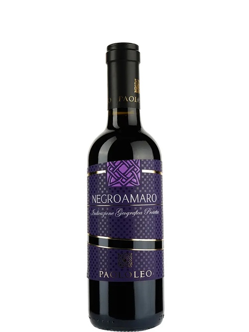 Вино Негроамаро, Варієталі Саленто / Negroamaro, Varietali Salento, Cantine Paololeo, червоне сухе 0.375л Вино Негроамаро, Варієталі Саленто / Negroamaro, Varietali Salento, Cantine Paololeo, червоне сухе 0.375л фото